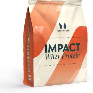 MyProtein Impact Whey Protein Powder – Chocolate Smooth Flavour – 1kg, 23g of Protein per Serving, Supports Muscle Building, Recovery & Lean Muscle Maintenance – 33 Servings